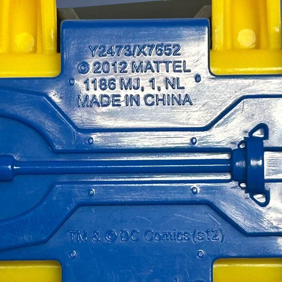 Fisher Price 2012 Imaginext DC Super Friends Batman Batcopter  Helicopter Only - Picture 16 of 16